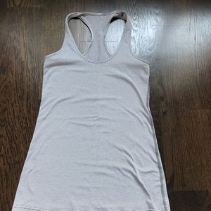 Lululemon racer tank size 6.